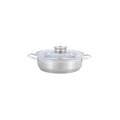 Rolux 28cm Pot Silver