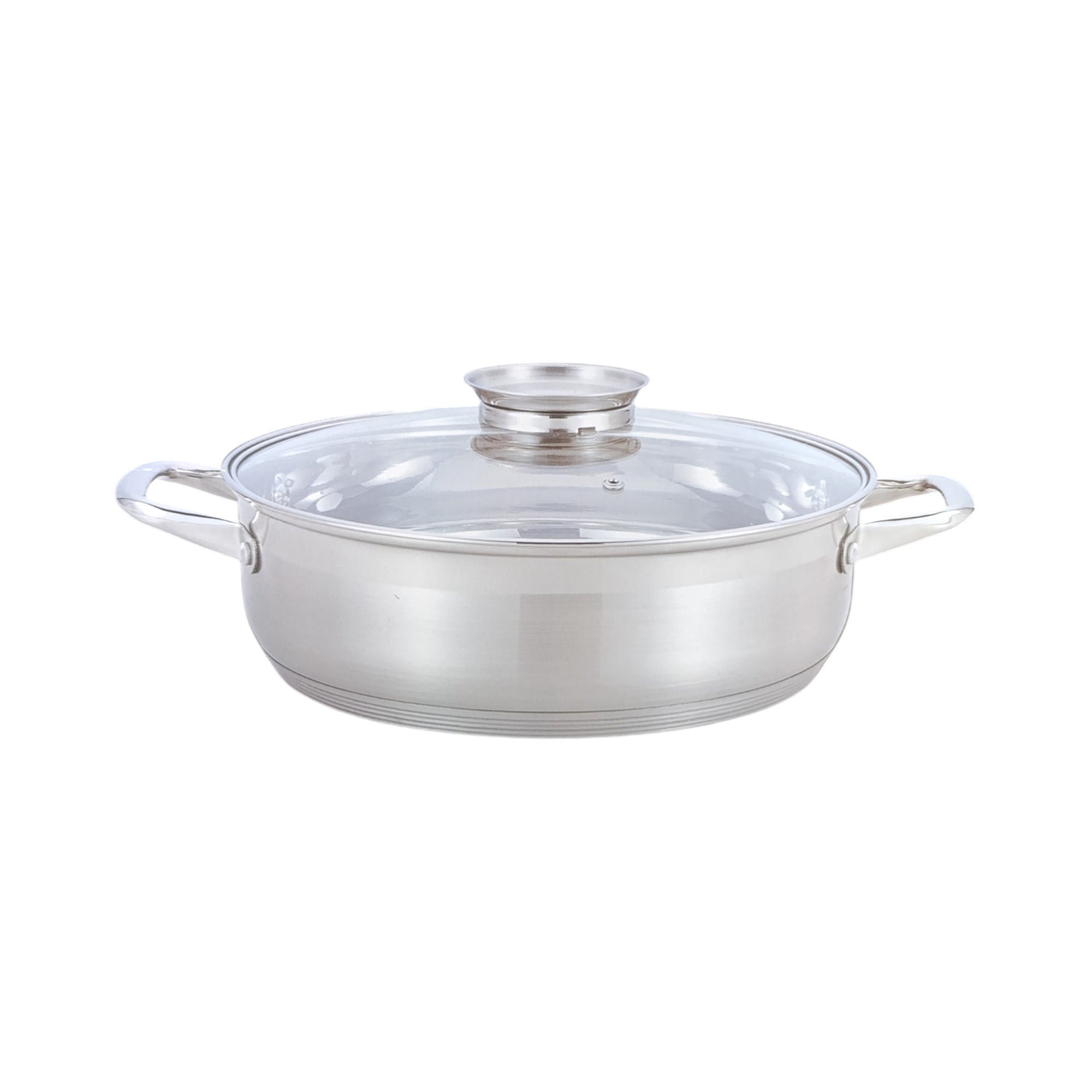 Rolux 28cm Pot Silver