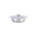 Rolux 16cm Pot Silver