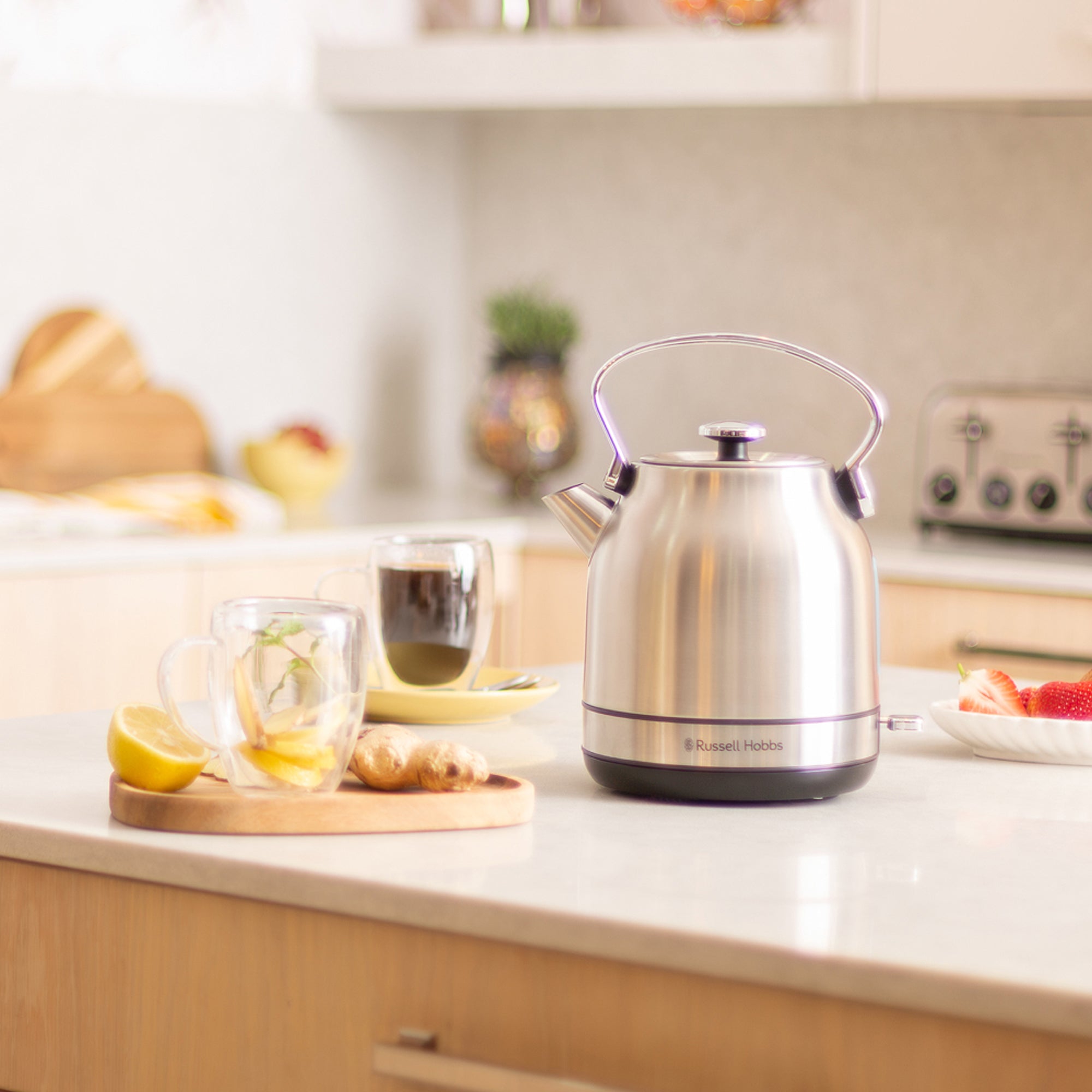 Russell Hobbs 1.7L Stainless Steel Kettle Silver