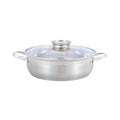 Rolux 20cm Stainless Steel Pot Silver