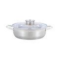 Rolux 30cm Pot Silver