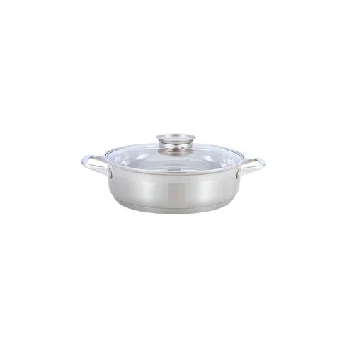 Rolux 30cm Pot Silver
