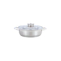 Rolux 40cm Pot Silver